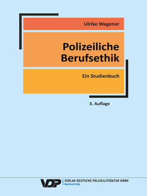 cover image of Polizeiliche Berufsethik